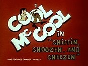 Sniffin, Snoozen, And Sneezen Pictures Cartoons