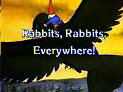 Rabbits, Rabbits, Everywhere! Cartoon Character Picture