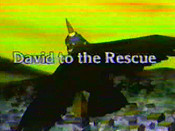 David To The Rescue Cartoon Character Picture