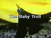 The Baby Troll Cartoon Character Picture