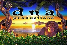 DNA Productions Studio Logo