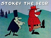Stokey The Bear The Cartoon Pictures
