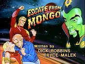 Escape From Mongo Cartoon Funny Pictures