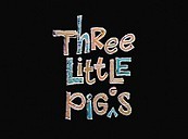 Three Little Piggs Pictures In Cartoon
