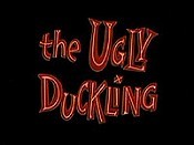 The Ugly Duckling The Cartoon Pictures