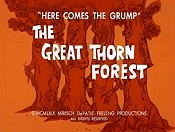 The Great Thorn Forest Picture Into Cartoon