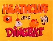 Heathcliff And Dingbat Picture Into Cartoon