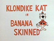 Banana Skinned Picture Of Cartoon