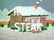 Honor at Steak Picture Of Cartoon