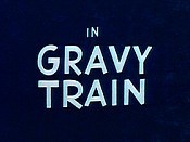 Gravy Train Picture Of Cartoon