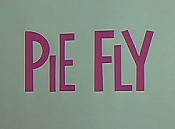 Pie Fly Picture Of Cartoon