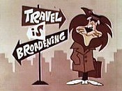 Travel Is Broadening Cartoon Pictures