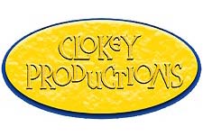 Clokey Productions Studio Logo