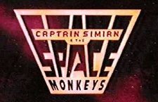 Captain Simian and the Space Monkeys Episode Guide Logo