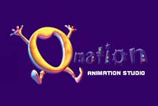 Omation Animation Studio Studio Logo