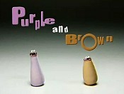 Purple And Brown Episode Guide Logo
