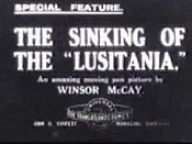 The Sinking Of The Lusitania Pictures Of Cartoon Characters