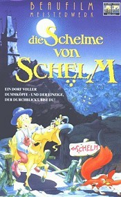 Die Schelme Von Schelm Aaron S Magic Village The Real Schlemiel 1995 Feature Length Theatrical Animated Film