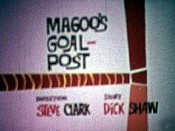 Magoo's Goal-Post Cartoon Pictures