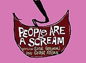 People Are A Scream Picture Of Cartoon