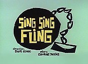Sing Sing Fling Picture Of Cartoon