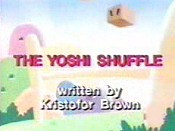 The Yoshi Shuffle Free Cartoon Picture