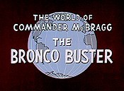 The Bronco Buster Pictures Cartoons