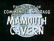 Mamouth Cavern Pictures Cartoons