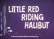 Little Red Riding Halibut Cartoon Funny Pictures