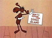 How to Escape from Devil's Island... and Get Away from It All Pictures In Cartoon