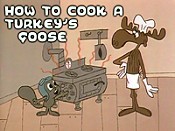 How To Cook A Turkey's Goose Pictures In Cartoon