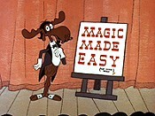 Magic Made Easy (the Hard Way) Pictures In Cartoon
