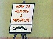 How to Remove a Moustache... Without Getting Any Lip Pictures In Cartoon