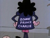 Bonnie Prince Charlie Cartoon Picture