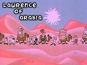 Lawrence of Arabia Cartoon Picture