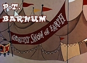 P. T. Barnum Pictures In Cartoon