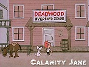Calamity Jane Cartoon Picture