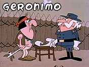Geronimo Cartoon Picture