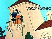 Don Juan Pictures In Cartoon