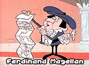 Ferdinand Magellan Cartoon Picture