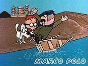 Marco Polo Pictures In Cartoon