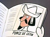Ponce de Leon Pictures In Cartoon