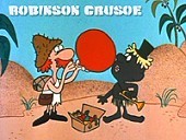 Robinson Crusoe Pictures In Cartoon