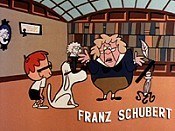 Franz Schubert Pictures In Cartoon
