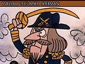 William Tecumseh Sherman Pictures In Cartoon