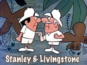 Stanley & Livingstone Pictures In Cartoon