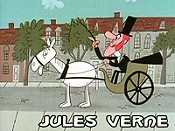 Jules Verne Cartoon Picture