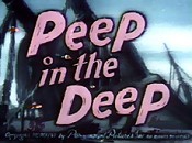 Peep In The Deep Picture Into Cartoon