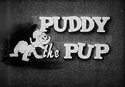 Puddy the Pup Theatrical Cartoon Series Logo