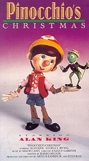 Pinocchio's Christmas Cartoon Picture